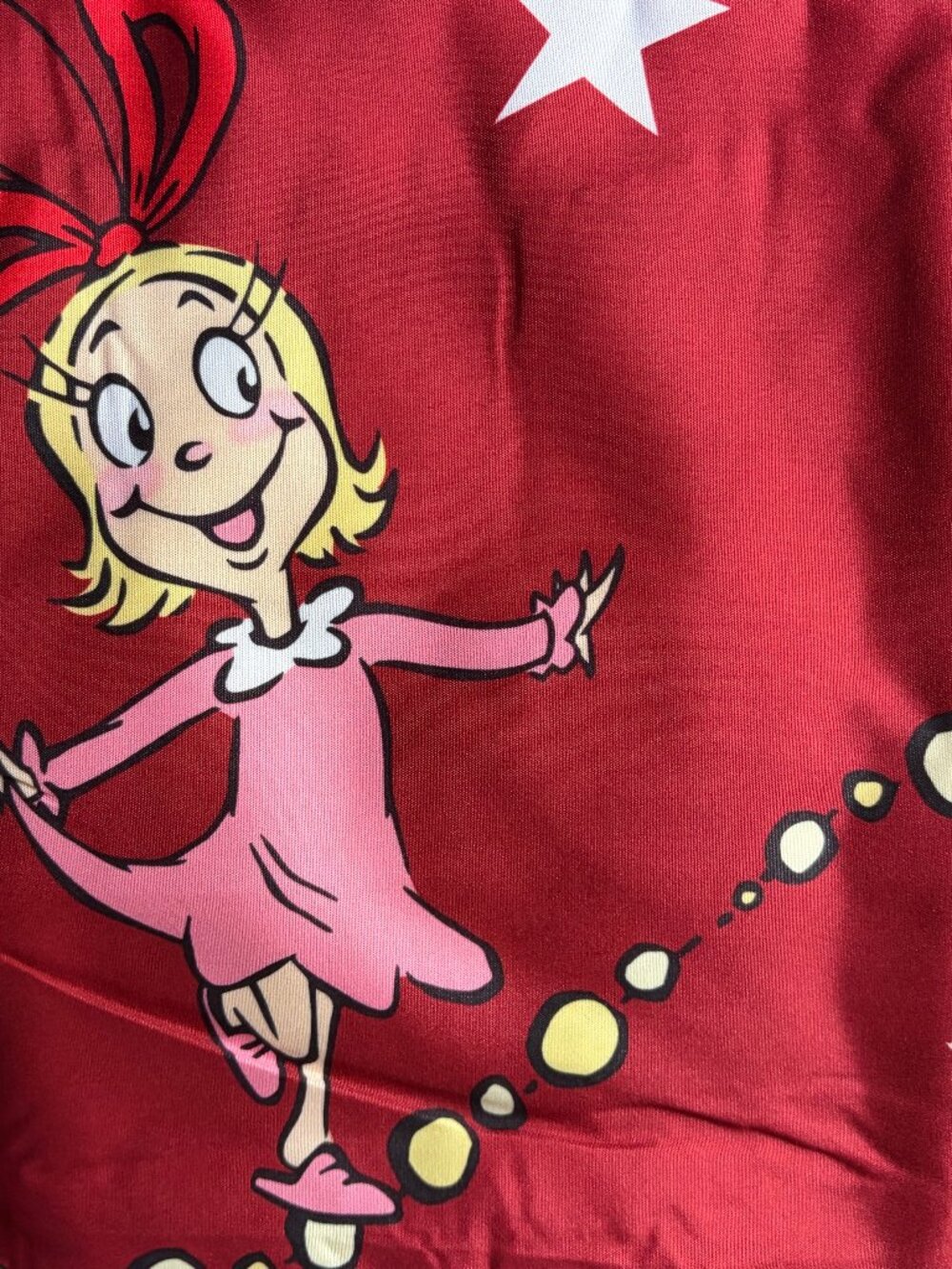 NEW Dr. Seuss Grinch 3-pc Twin Size Sheet Set Christmas Whoville Cindy Lou